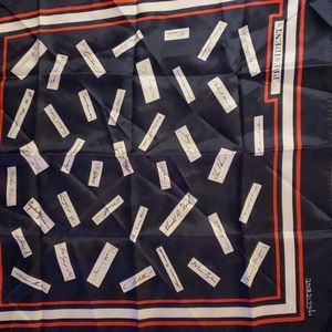 Millicent presidential scarf